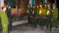 Lực lượng công an mang Tết bình yên đến mọi gia đình Việt Nam