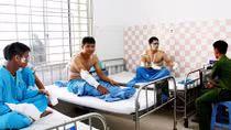 Giây phút hiểm nguy qua lời kể của các chiến sĩ Cảnh sát PCCC