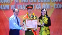 Trở thành Cảnh sát hình sự để thỏa ước mơ bắt cướp