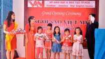 Khánh thành Trung tâm Anh ngữ Ngôi Sao Việt Mỹ