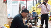 Tiếp tục tổ chức Phố ông đồ đón xuân 2015
