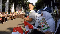 Indonesia thân thiện chào đón quan khách dự Hội nghị cấp cao Á-Phi