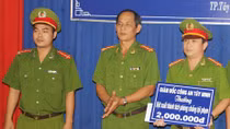 Triệt phá vụ cướp xôn xao dư luận Tây Ninh, cảnh sát được khen thưởng