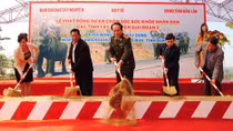 Phát động Dự án “Chăm sóc sức khỏe nhân dân các tỉnh Tây Nguyên giai đoạn 2”
