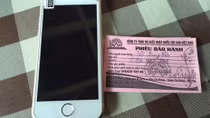 Tin quảng cáo truyền hình, mua phải iPhone 6 giả