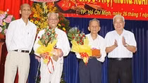 CLB Sỹ quan hưu trí Bộ Công an tổ chức họp mặt mừng Đảng, mừng Xuân Ất Mùi 2015