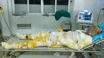 Xin hãy cứu giúp 3 mẹ con đang nguy kịch