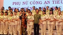 Đoàn kết, nêu cao tinh thần trách nhiệm, vì sự tiến bộ của phụ nữ