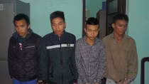 Chuyên cướp trên quốc lộ lúc nhá nhem