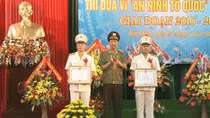 Công an tỉnh Ninh Bình tổ chức Đại hội thi đua vì ANTQ