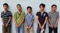 Gây hàng loạt vụ trộm để nướng vào trò chơi bắn cá