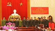 Góp phần xứng đáng vào sự nghiệp đảm bảo an ninh trật tự