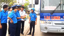 Ngăn chặn nạn cò mồi, đe dọa lái xe khách tuyến Hà Nội - Hải Phòng