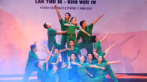 Khai mạc Hội diễn nghệ thuật quần chúng Công an nhân dân khu vực IV