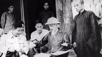 Kỷ niệm 50 năm Bác Hồ về thăm Côn Sơn và khai hội mùa xuân Côn Sơn - Kiếp Bạc 2015