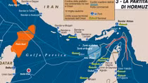 Iran: Căn cứ hải quân bảo vệ “cổng vàng”