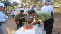 300 cựu tù Chính trị tham gia Lễ kỷ niệm 40 năm giải phóng Côn Đảo