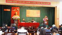Họp báo Hội thảo khoa học Đại tướng Hoàng Văn Thái – Nhà quân sự tài năng, đức độ Cách mạng Việt Nam