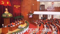 Ngày làm việc đầu tiên Hội nghị lần thứ mười Ban Chấp hành Trung ương Đảng khóa XI