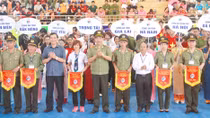 Khai mạc Hội thao lực lượng Công an nhân dân