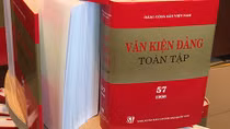 Giải mật 145 tài liệu trong 5 tập văn kiện Đảng
