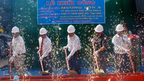 Khởi công xây dựng cầu Mương Lớn 4