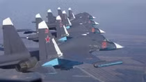 Nga điều thêm tàu chiến và máy bay chiến đấu tới Syria