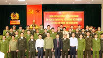 Bộ trưởng Trần Đại Quang kiểm tra công tác tại Quảng Bình