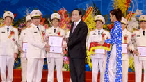 Lực lượng CAND vinh dự có thêm 6 giáo sư và 20 phó giáo sư