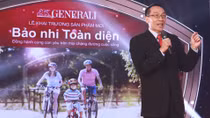 Bảo hiểm Generali ra mắt sản phẩm Bảo nhi toàn diện