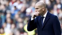Thất bại đầu tiên của Zidane 