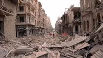 Syria dùng chiến lược tiêu Thổ tại Aleppo 