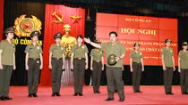 Bộ Công an tổng duyệt mẫu trang phục CAND cải tiến nâng cao chất lượng