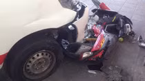 TP HCM: Tài xế taxi đột tử gây tai nạn cho hai xe máy trên đường