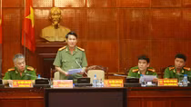 Công an TP Hà Nội tổ chức họp báo thông tin về các vụ án lớn
