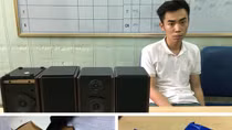 Lên máy bay với hơn 400g ma túy giấu trong loa 