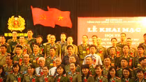 Khai mạc Hội thi Giảng viên dạy giỏi các trường CAND 