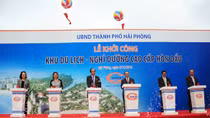 Khởi công Khu du lịch nghỉ dưỡng cao cấp Hòn Dấu – Đồ Sơn 