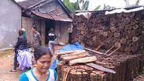 Sơn nữ Giẻ Triêng đốn củi “bắt chồng” 