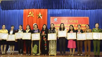 Phụ nữ PCCC Đà Nẵng được Trung ương Hội LHPN Việt Nam khen thưởng