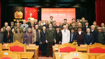 Gặp mặt cán bộ cấp cao đã nghỉ hưu nhân dịp Tết Nguyên đán Ất Mùi 2015