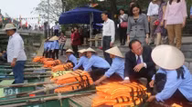 Bộ trưởng Văn hóa Hoàng Tuấn Anh yêu cầu lễ hội không phô trương, lãng phí