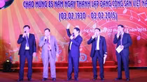 Hội diễn nghệ thuật quần chúng trường Đại học PCCC