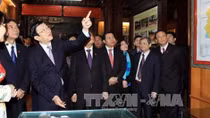 Chủ tịch nước Trương Tấn Sang thăm và chúc Tết nhân sĩ trí thức