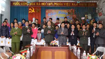 Bộ trưởng Trần Đại Quang kiểm tra công tác đảm bảo ANTT dịp Tết tuyến biên giới Lạng Sơn