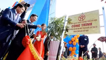 Thông xe cầu vượt thép lớn nhất Việt Nam