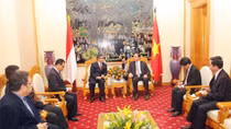 Bộ trưởng Trần Đại Quang tiếp Đại sứ Cộng hòa Indonesia