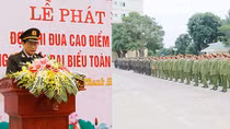 Công an tỉnh Thanh Hóa phát động đợt thi đua đặc biệt