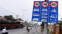 Bao giờ sẽ tháo bỏ toàn bộ biển báo từ 40km/h trở xuống?
