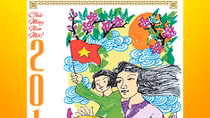 Những mảng màu tối - sáng